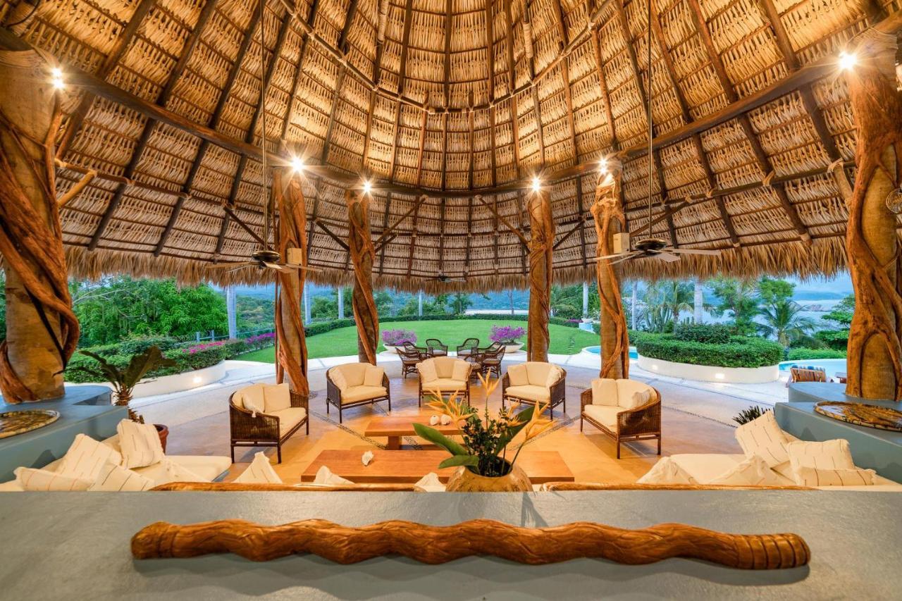 Villa 1009 - Casa Daki Niya à Santa Cruz Huatulco Extérieur photo