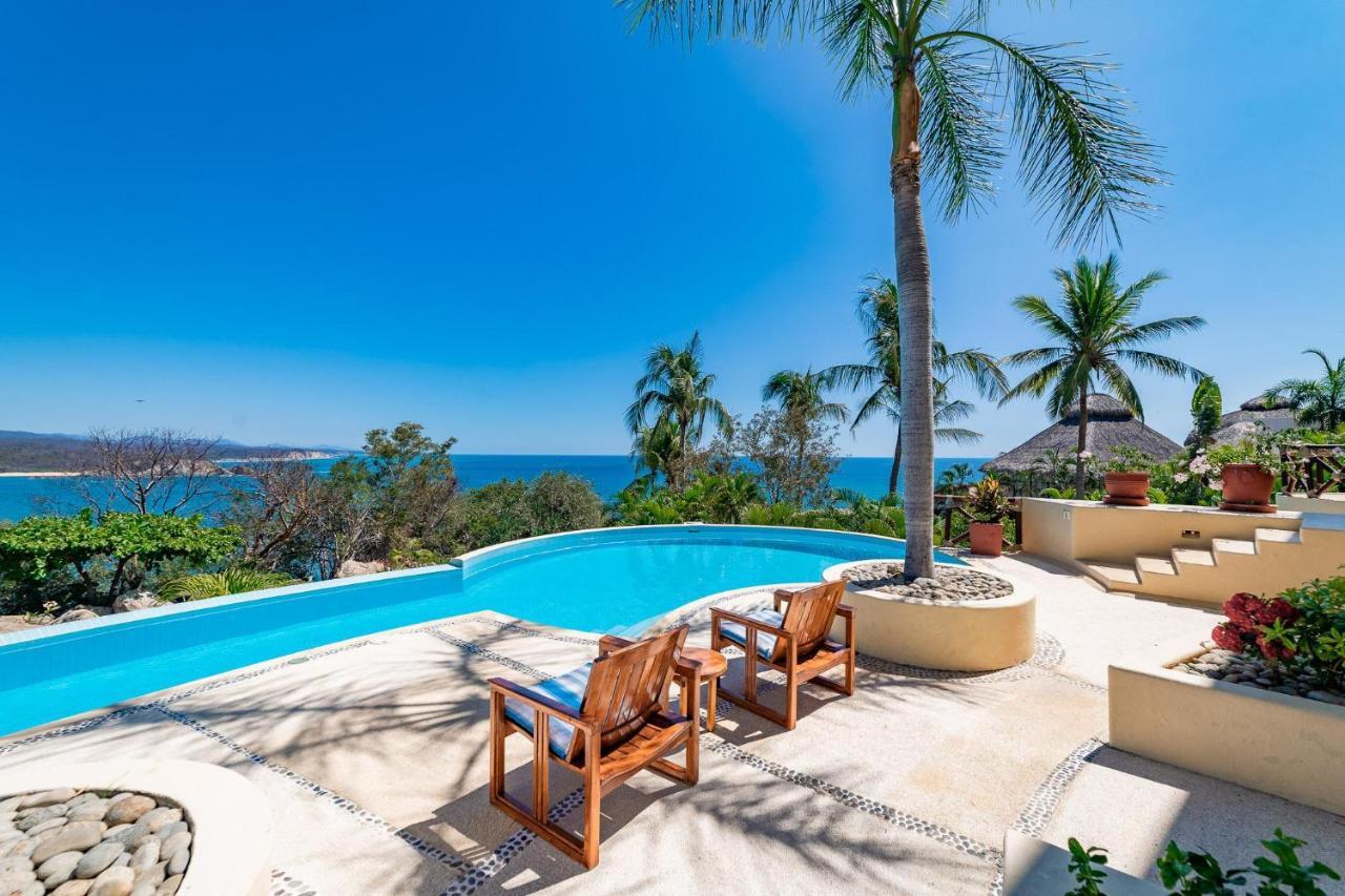 Villa 1009 - Casa Daki Niya à Santa Cruz Huatulco Extérieur photo