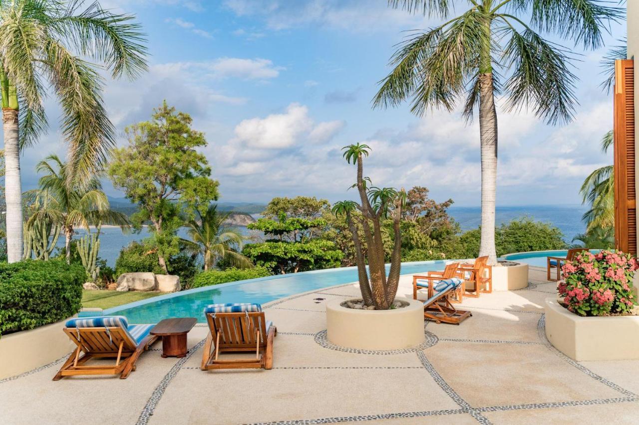 Villa 1009 - Casa Daki Niya à Santa Cruz Huatulco Extérieur photo