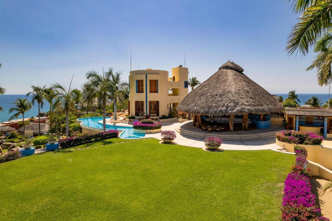 Villa 1009 - Casa Daki Niya à Santa Cruz Huatulco Extérieur photo