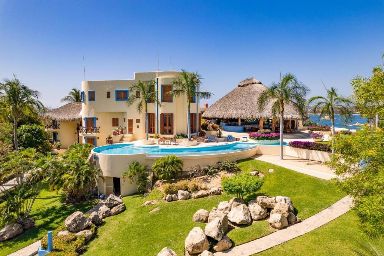 Villa 1009 - Casa Daki Niya à Santa Cruz Huatulco Extérieur photo