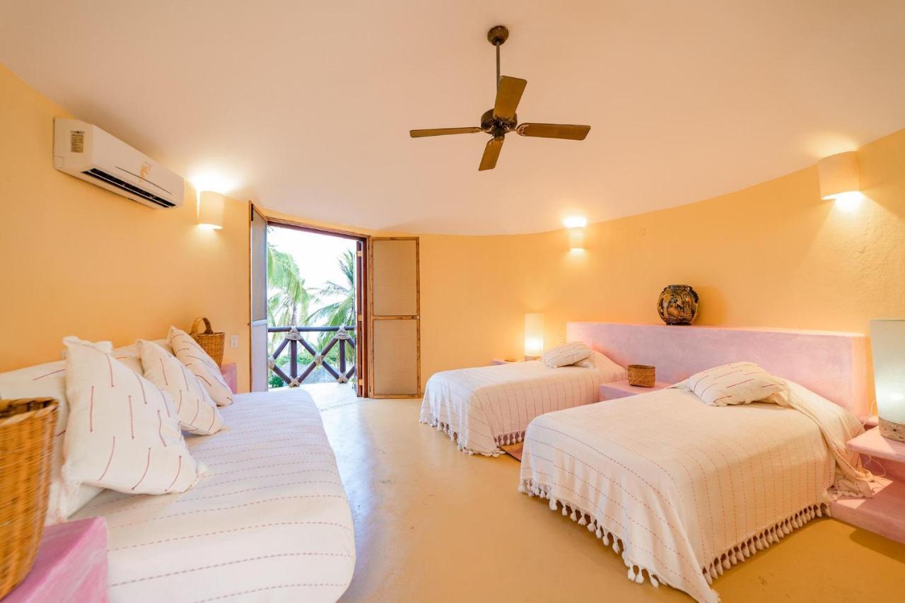 Villa 1009 - Casa Daki Niya à Santa Cruz Huatulco Extérieur photo