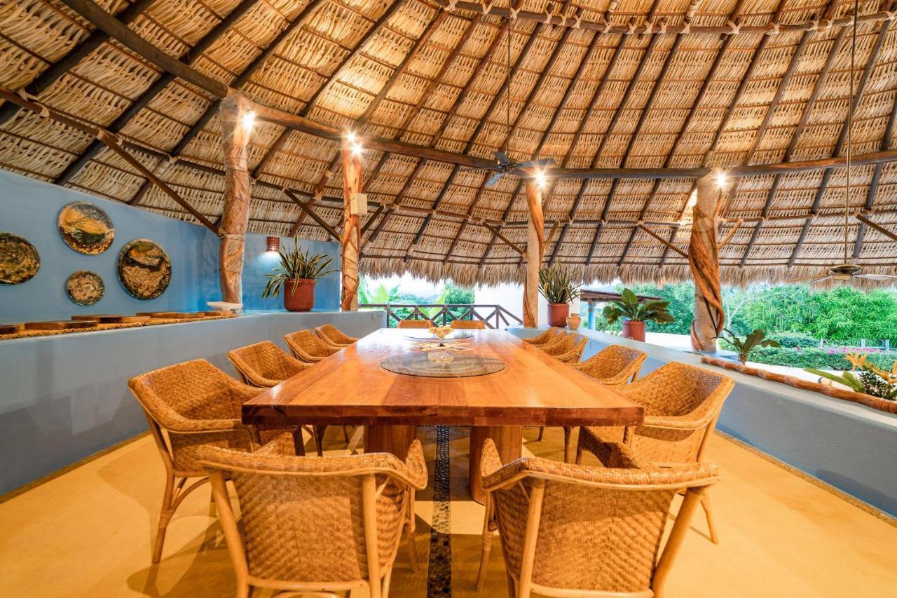 Villa 1009 - Casa Daki Niya à Santa Cruz Huatulco Extérieur photo