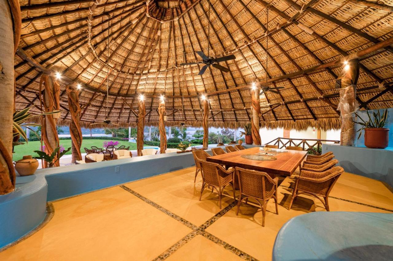 Villa 1009 - Casa Daki Niya à Santa Cruz Huatulco Extérieur photo