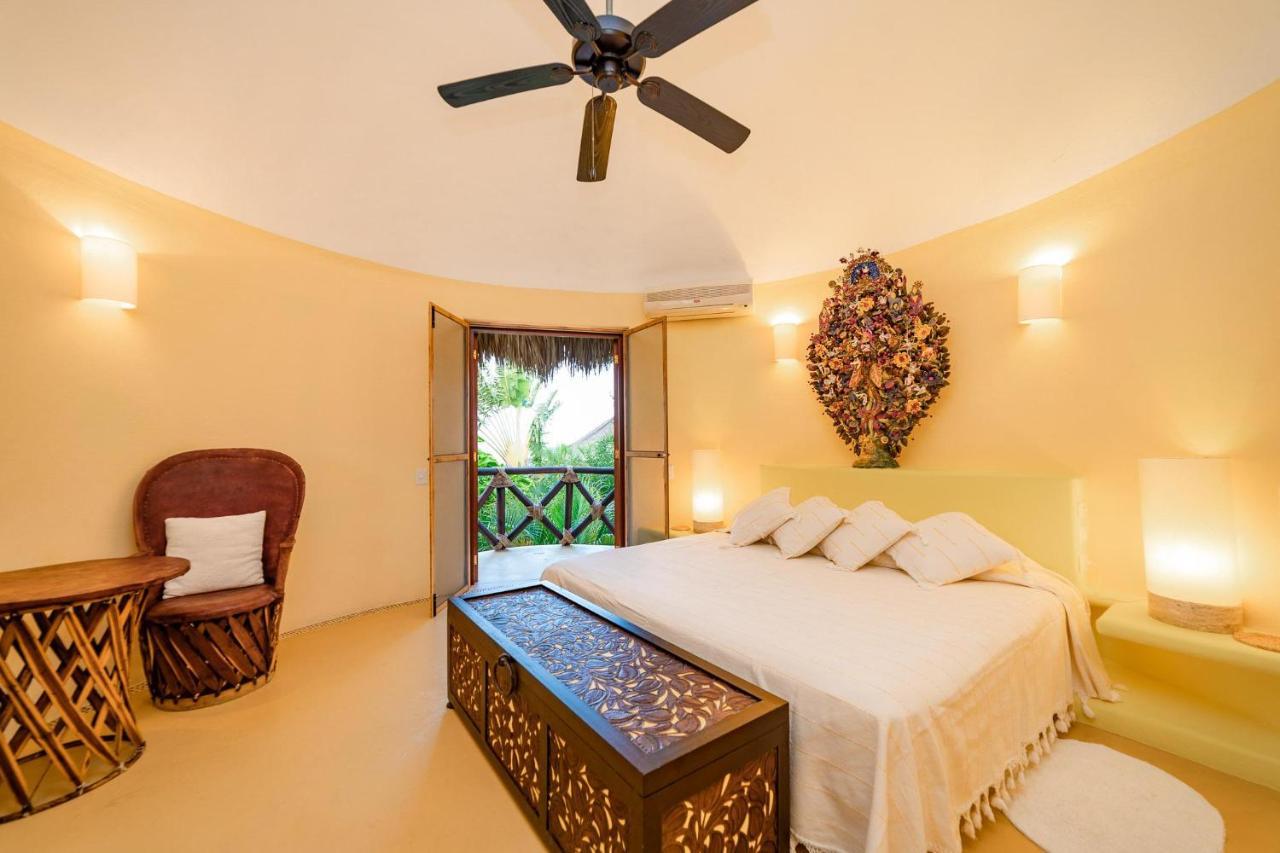 Villa 1009 - Casa Daki Niya à Santa Cruz Huatulco Extérieur photo