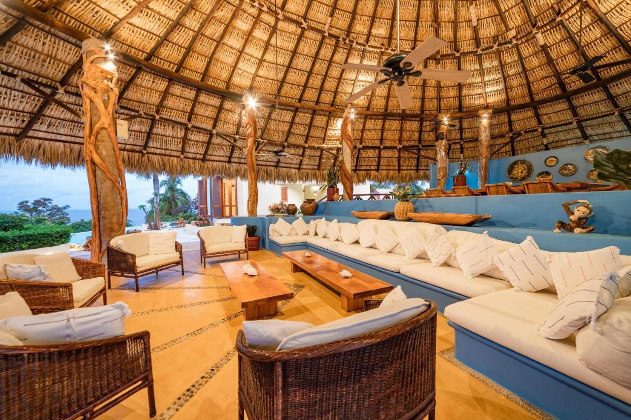 Villa 1009 - Casa Daki Niya à Santa Cruz Huatulco Extérieur photo