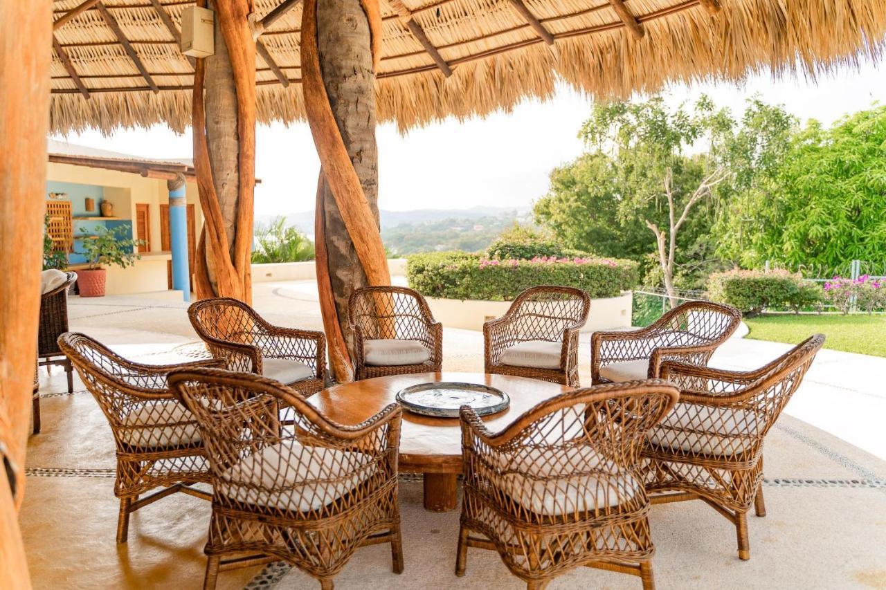 Villa 1009 - Casa Daki Niya à Santa Cruz Huatulco Extérieur photo