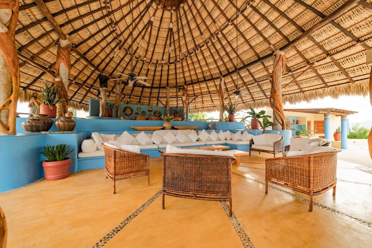 Villa 1009 - Casa Daki Niya à Santa Cruz Huatulco Extérieur photo