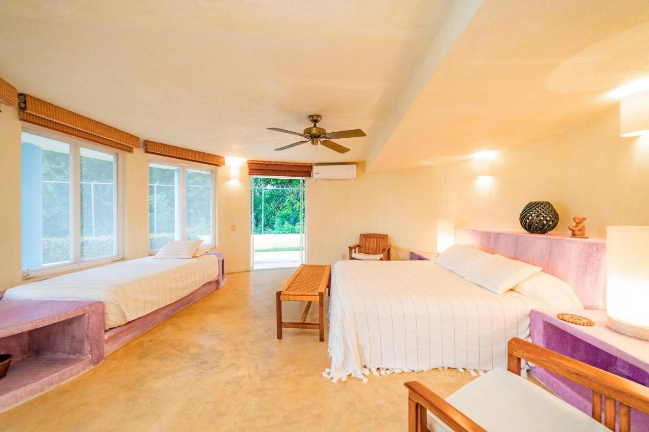 Villa 1009 - Casa Daki Niya à Santa Cruz Huatulco Extérieur photo